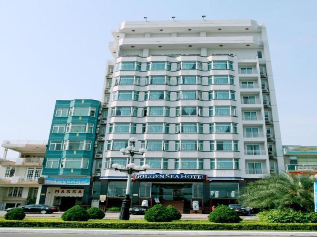 金海大酒店 岘港 外观 照片