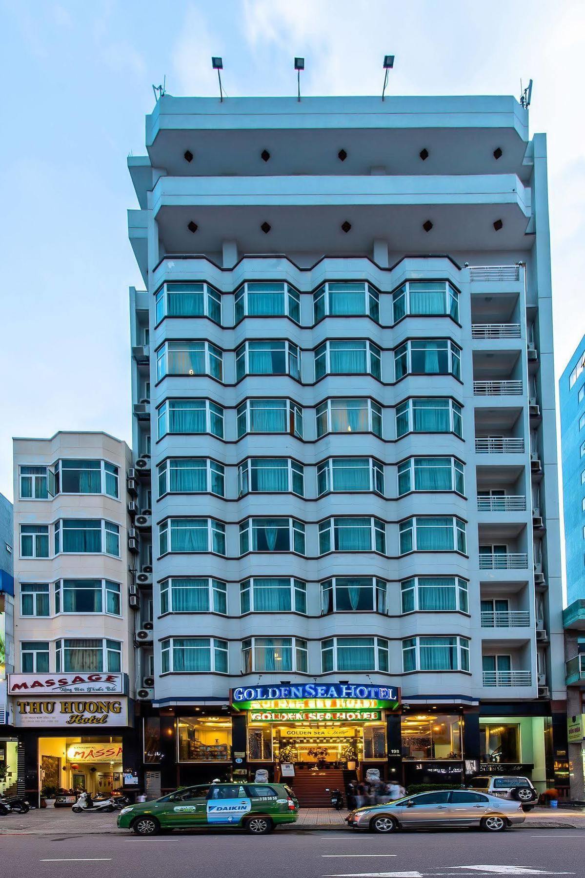 金海大酒店 岘港 外观 照片